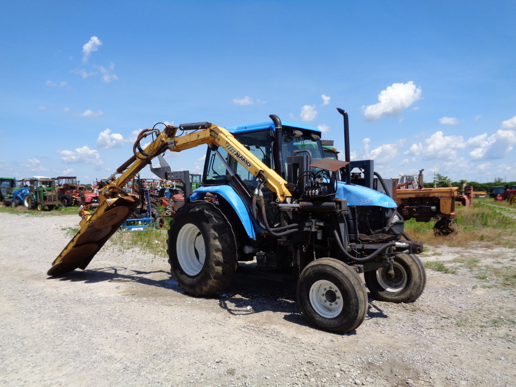 Cook Tractor Alamo Industrial Side Mount Cutter | Cook Tractor Holdings Inc. Parts ...