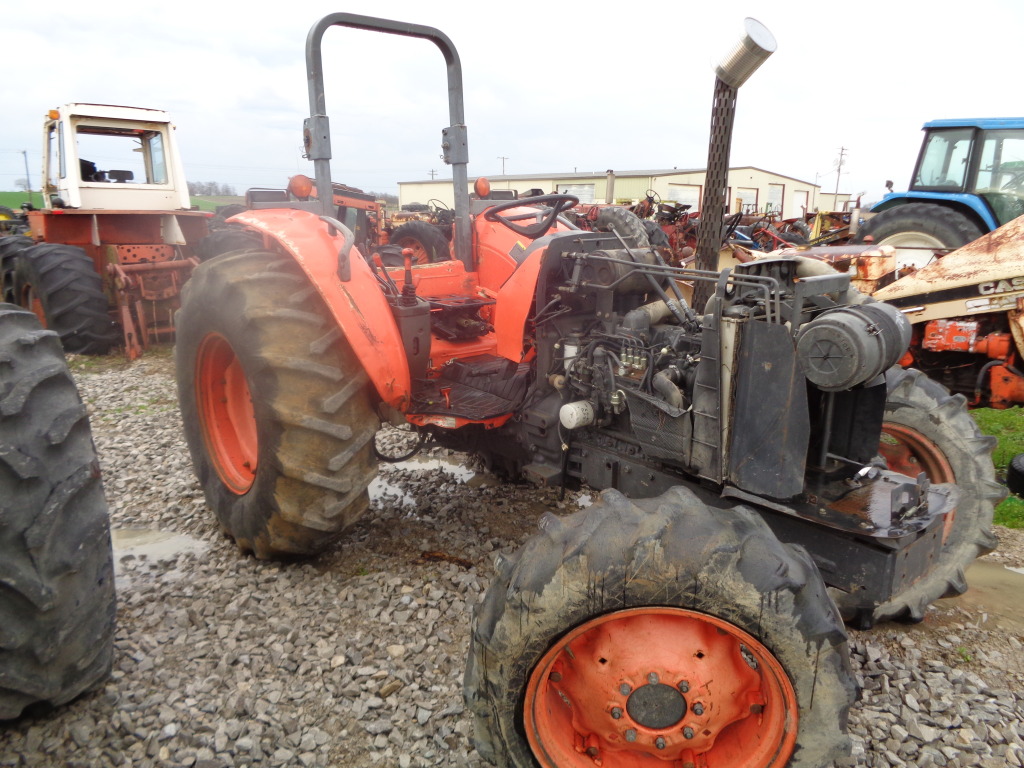 April 2015 Salvage (Kubota M9540DT SD553750) Cook Tractor Co Parts