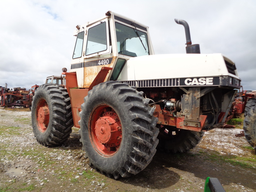 June 2015 Salvage (Case 4490) | Cook Tractor Holdings Inc. Parts and Sales