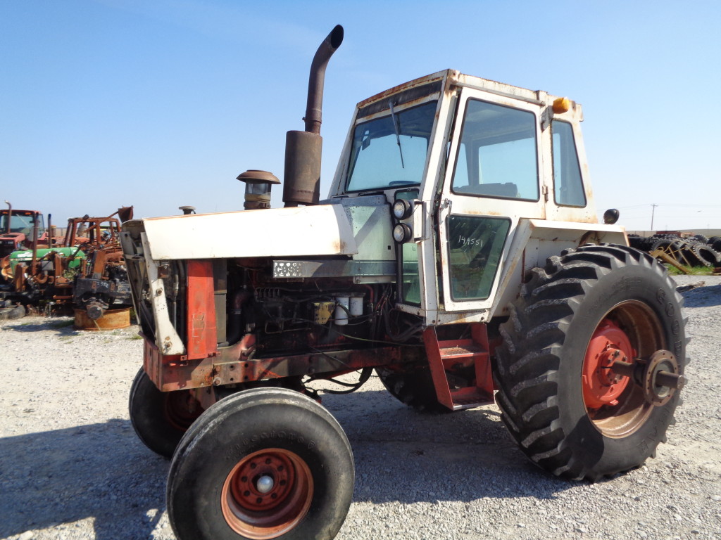 August 2016 Salvage (Case 1570 S8801247) Cook Tractor Co Parts and Sales