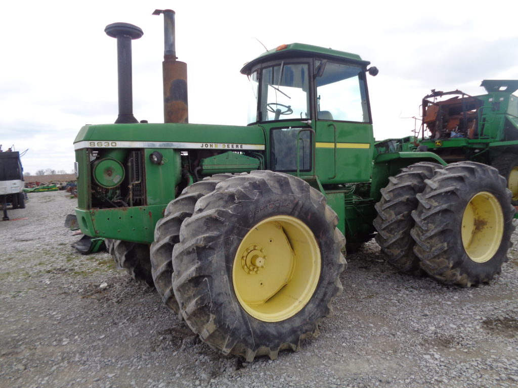 Cook Tractor JD 619 Engine | Cook Tractor Holdings Inc. Parts and Sales