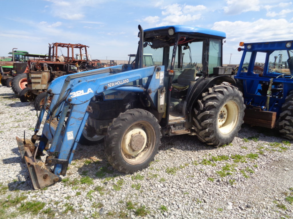 Cook Tractor NH 32LA Loader | Cook Tractor Holdings Inc. Parts and Sales