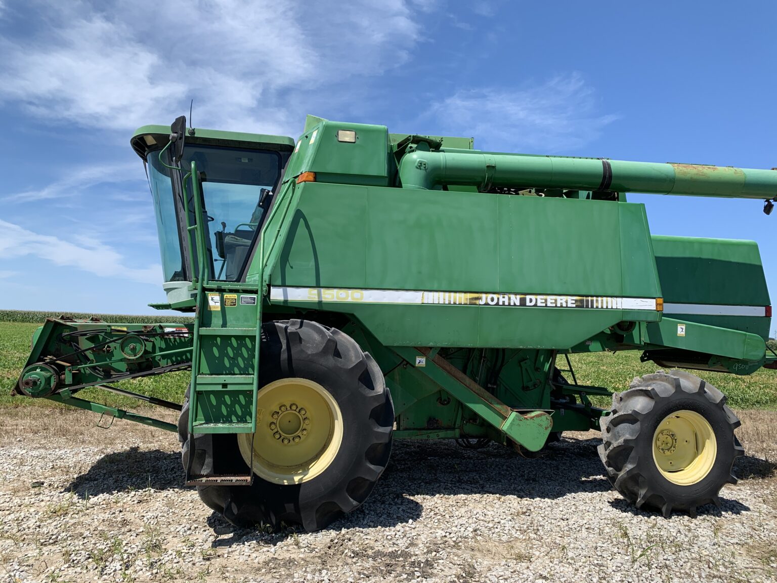 Cook Tractor August 2020 Salvage (JD 9500 S#636297) | Cook Tractor Holdings Inc ...