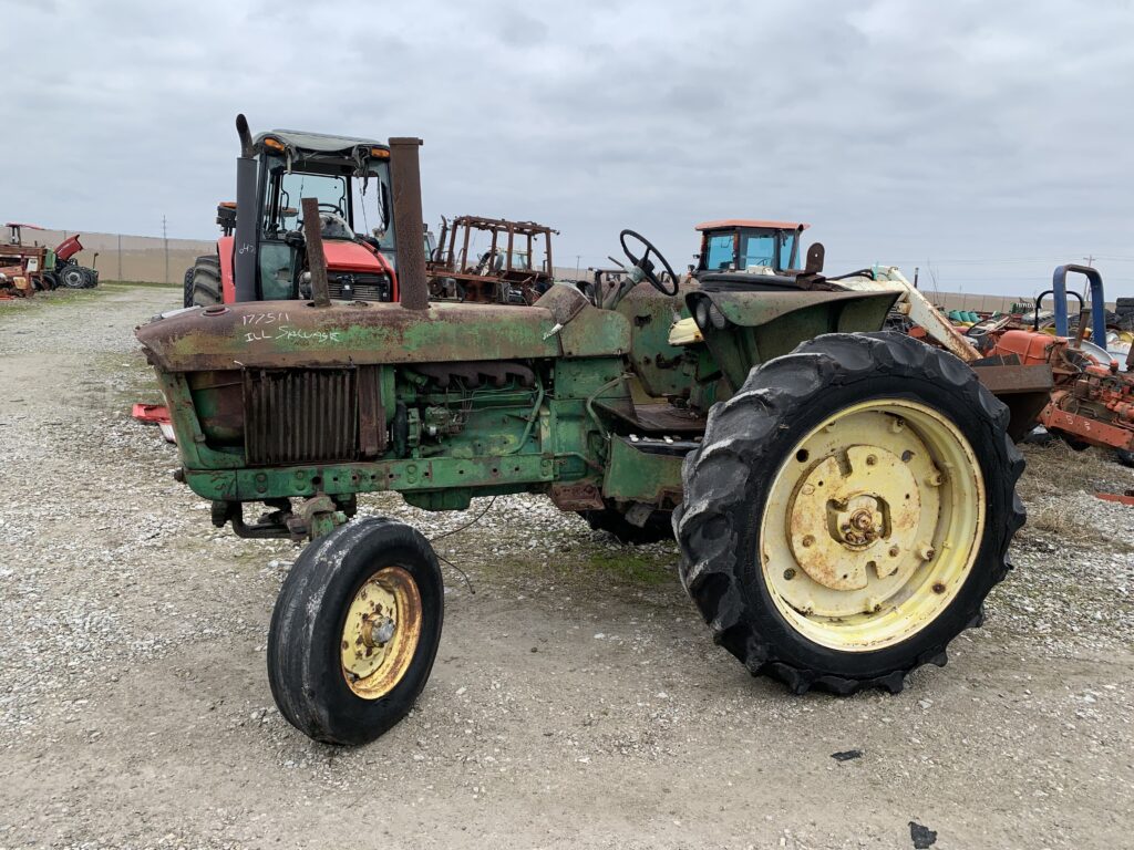 Cook Tractor March 2021 Salvage (JD 2510 S#010727R) | Cook Tractor Holdings Inc ...