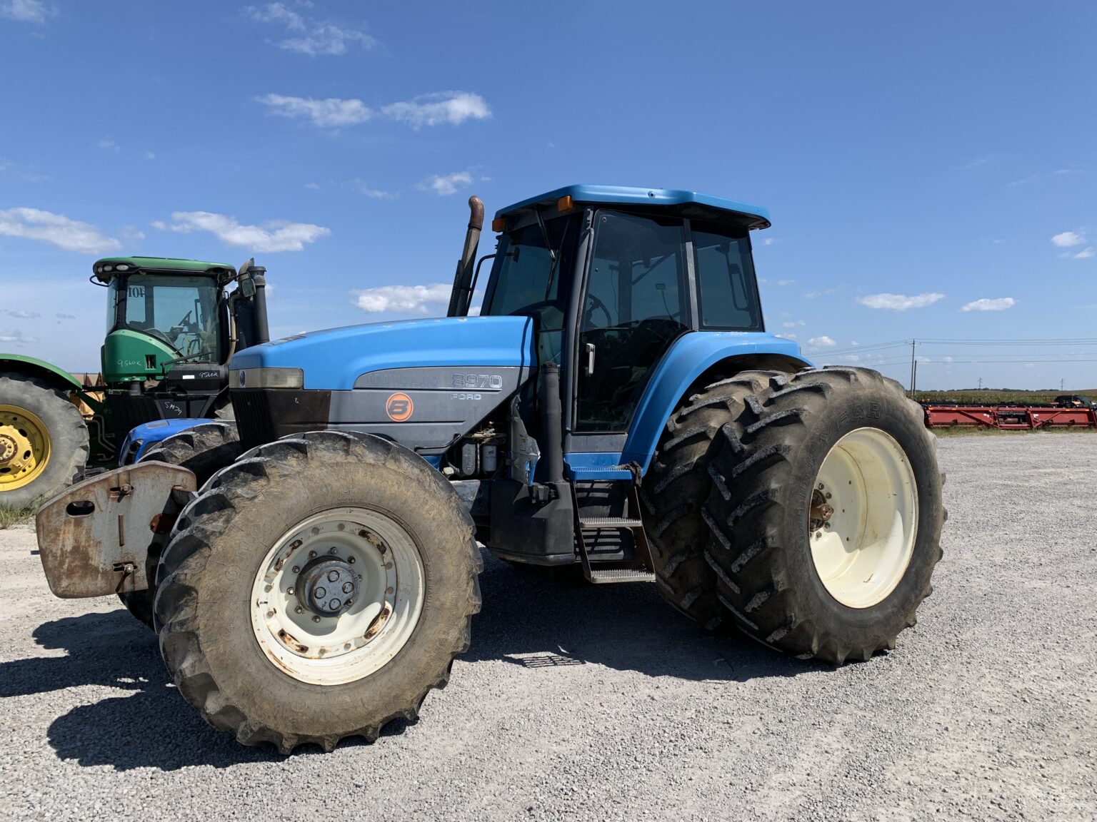 September 2021 Salvage (NH 8970 S414724) Cook Tractor Co Parts and Sales