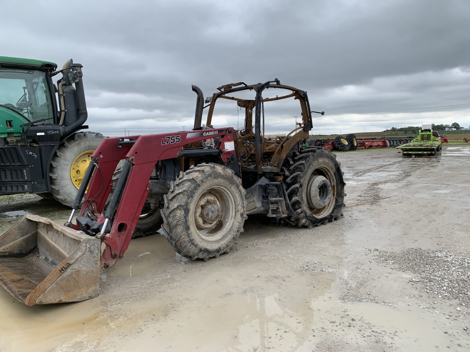 New Farm Equipment and Tractor Parts | Cook Tractor Holdings Inc. Parts ...